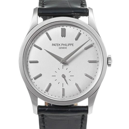 Patek Philippe Calatrava Ref.5196G-001 Used Men's Watch - Murphy Johnson Watches Co.