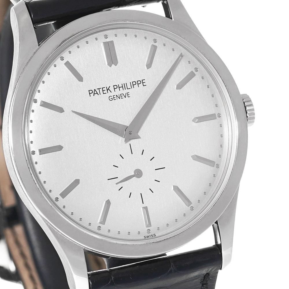 Patek Philippe Calatrava Ref.5196G-001 Used Men's Watch - Murphy Johnson Watches Co.