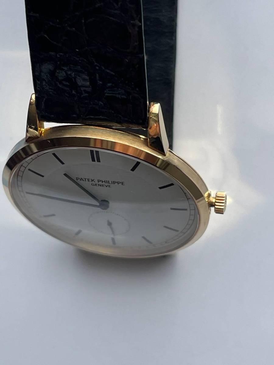 Patek Philippe Calatrava Watch 3893 Used Free Shipping - Murphy Johnson Watches Co.