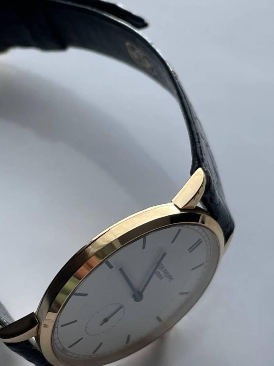 Patek Philippe Calatrava Watch 3893 Used Free Shipping - Murphy Johnson Watches Co.
