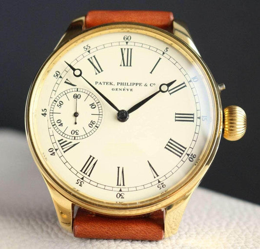 Patek Philippe pocket watch 1863 white dial - Murphy Johnson Watches Co.