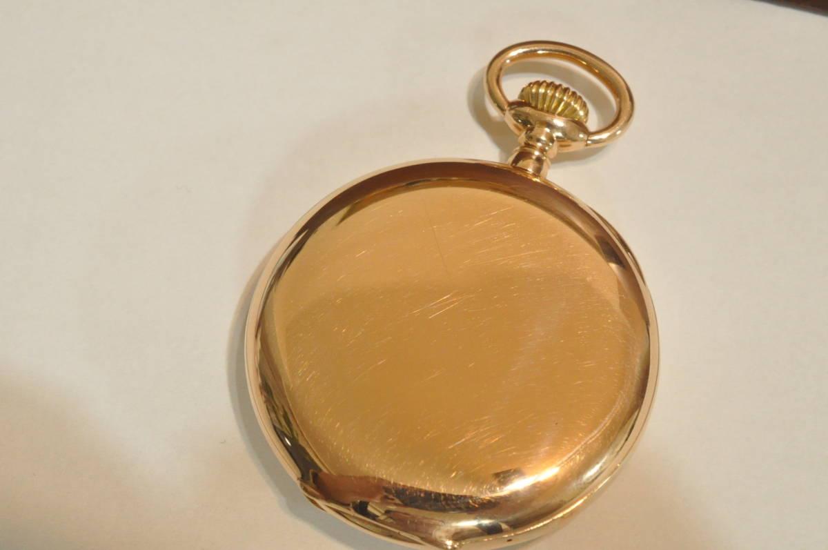 Patek Philippe Pocket Watch Antique Manual Mechanical 18K Solid Gold 46mm 72g - Murphy Johnson Watches Co.
