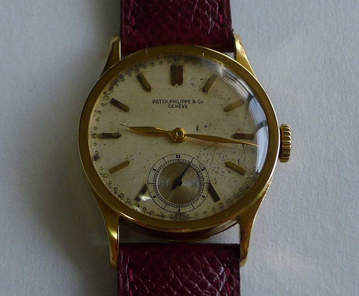 Patek Philippe Watch Calatrava Ref. 96 18k Gold Manual Men's with New Buckle - Murphy Johnson Watches Co.