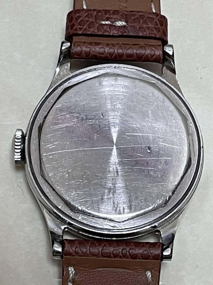 Patek Phillipe Calatrava Ref.2451 SS Stainless Steel 1959 with Archive Antique - Murphy Johnson Watches Co.