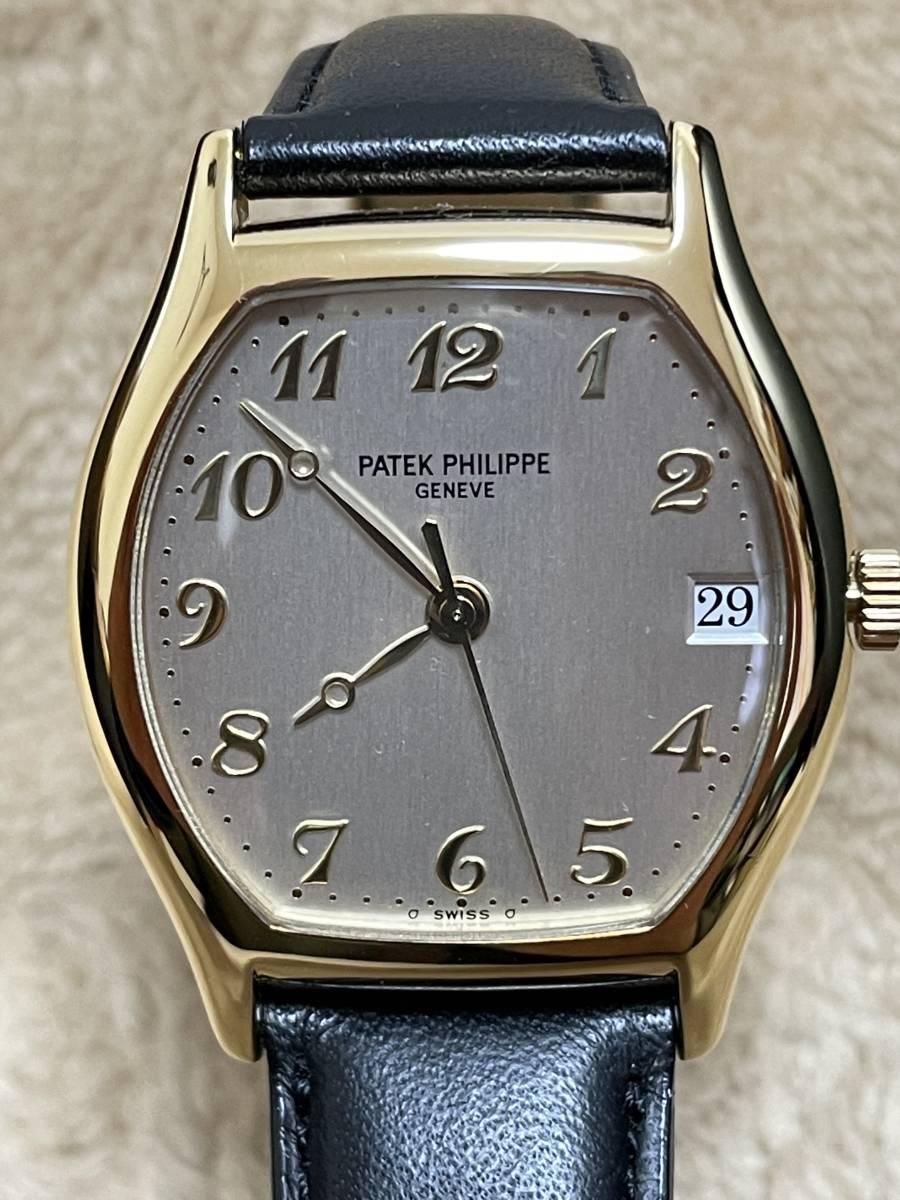 Patek Phillipe Gondolo Ref.5030 18KYG Genuine D buckle International warranty & genuine BOX & booklet included - Murphy Johnson Watches Co.