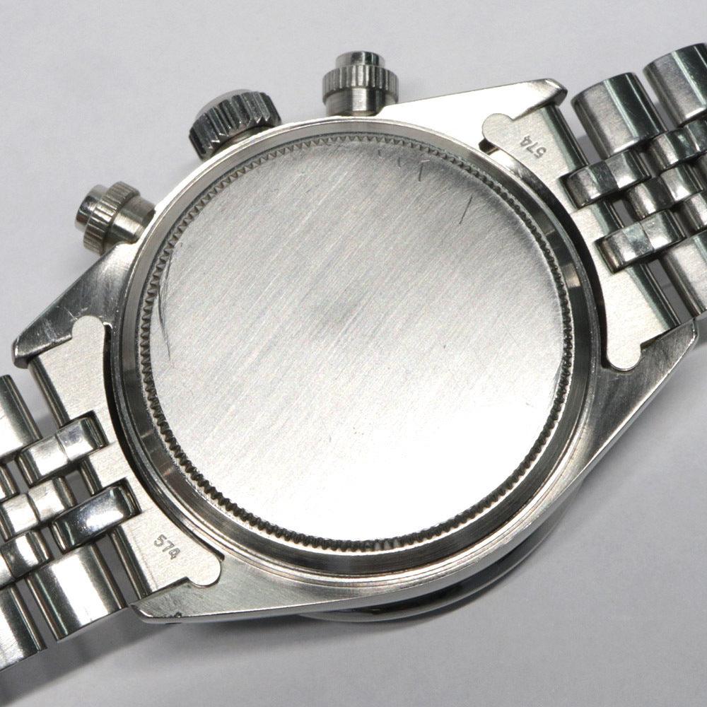 Rolex Cosmograph Daytona 6263 Black Sigma Dial No. 42 SS Manual Winding Men's Watch Men - Murphy Johnson Watches Co.