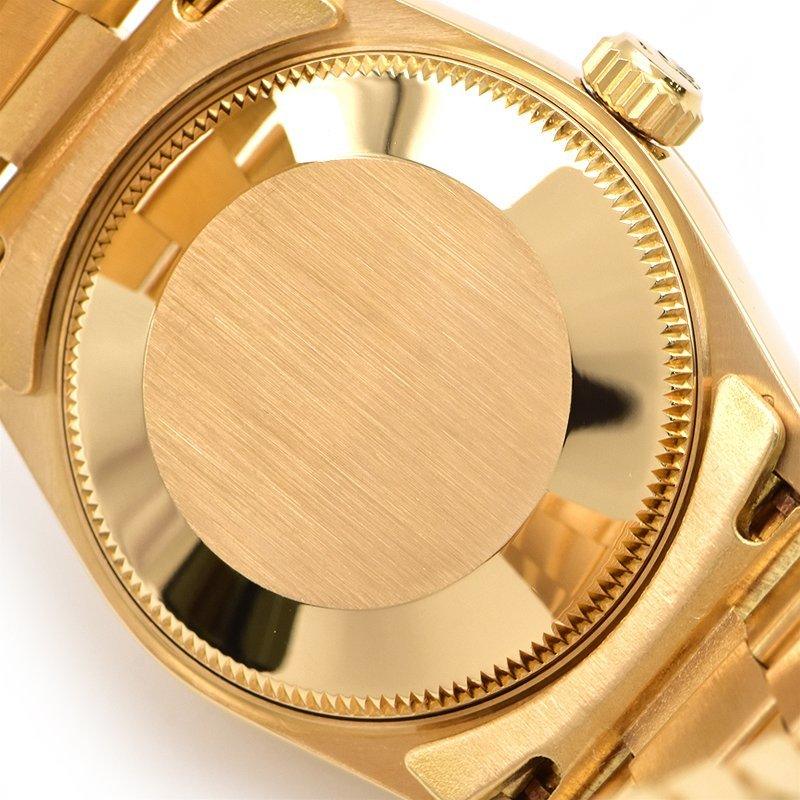 Rolex Datejust 31 68278G R Diamond K18YG OH/Polished Yellow Gold Automatic Boys' Women's Watch - Murphy Johnson Watches Co.