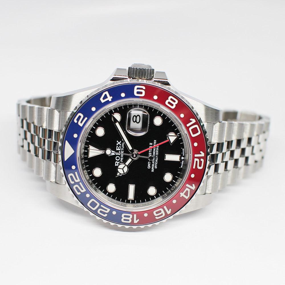 Rolex gmt clearance red blue