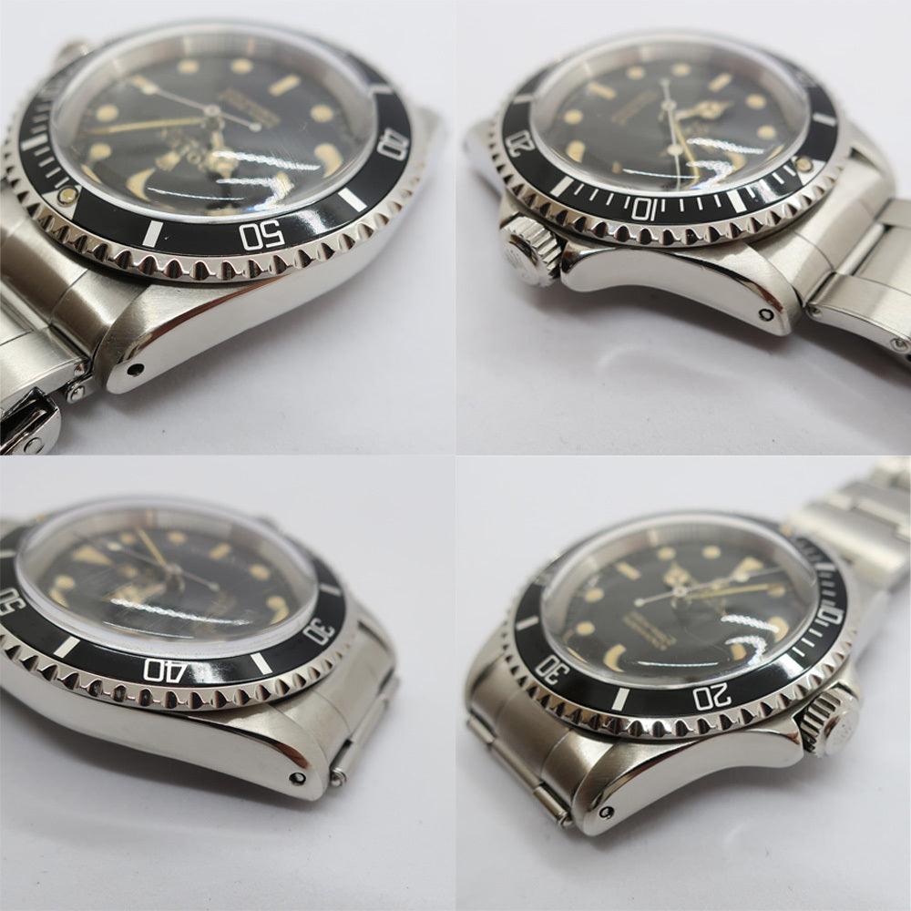 Rolex Watch Submariner 5513 No. 13 Borderless Meter First Black Automatic Winding 40mm Men's SS - Murphy Johnson Watches Co.