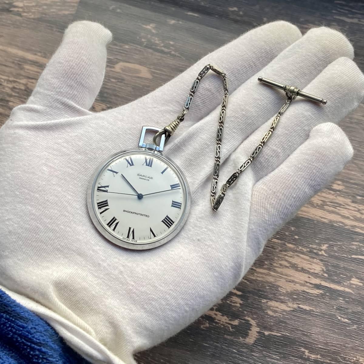 SARCAR, GENEVE. Jewel watch, bezel set with 10 8/8 diamonds, manual  winding. Clocks & Watches - Wristwatches - Auctionet