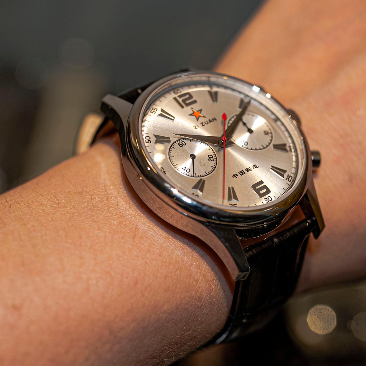 Seagull Classic ST19 Mechanical Pilot Watch - Murphy Johnson Watches Co.