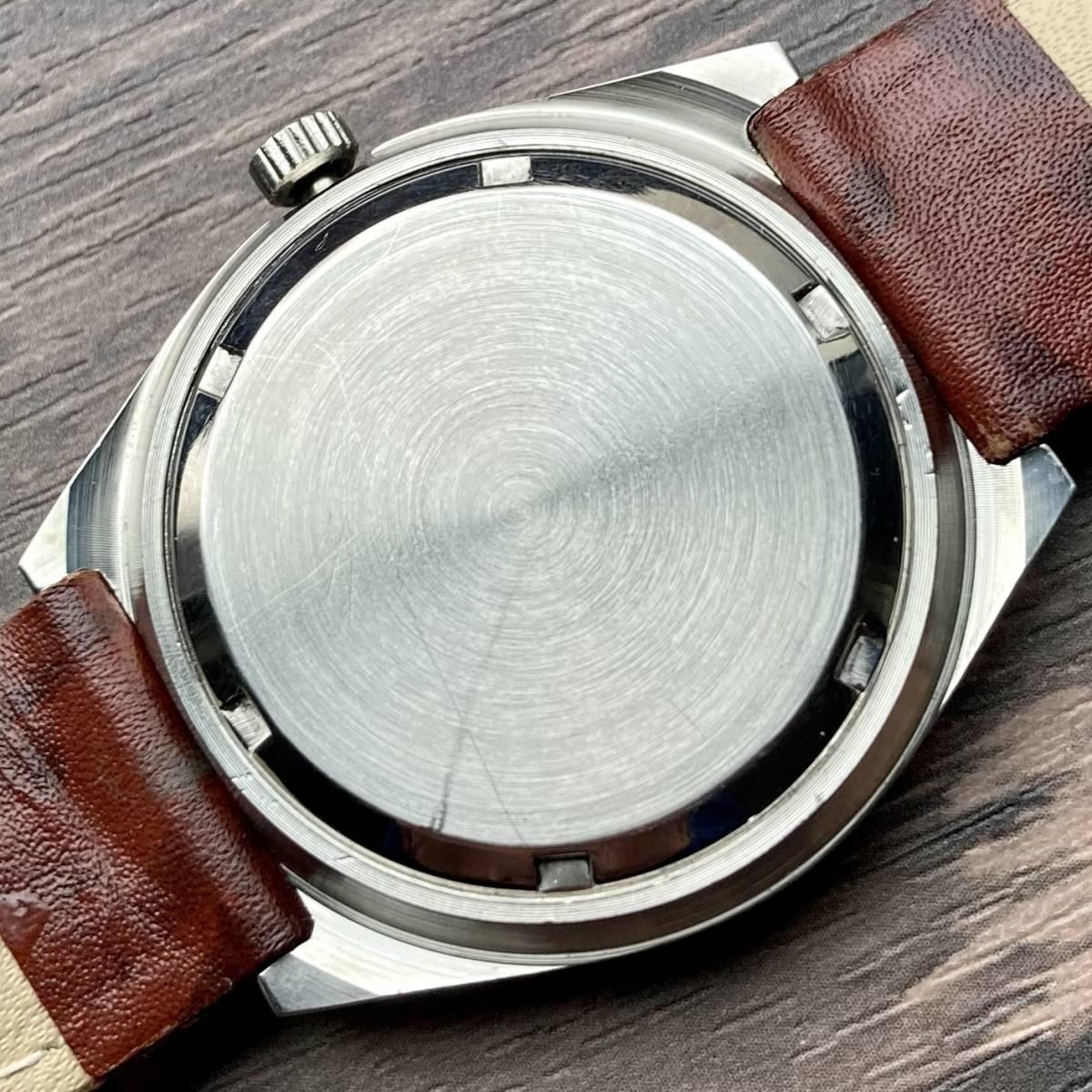 Ulysse Nardin Wristwatch Antique 1960s Self-Winding Men's 35mm Vintage Watch - Murphy Johnson Watches Co.