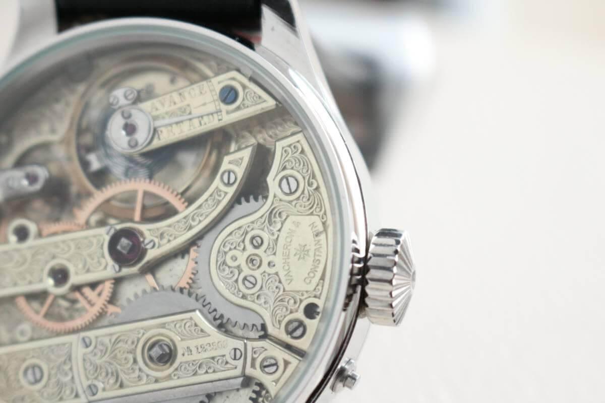 Vacheron Constantin Pocket Watch 1870s Custom Wristwatch Full Engraving - Murphy Johnson Watches Co.