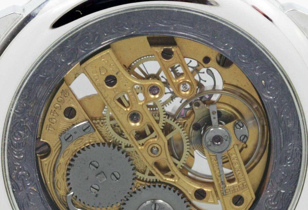 Vacheron Constantin Pocket Watch Converted Wristwatch Engraving 1901 - Murphy Johnson Watches Co.