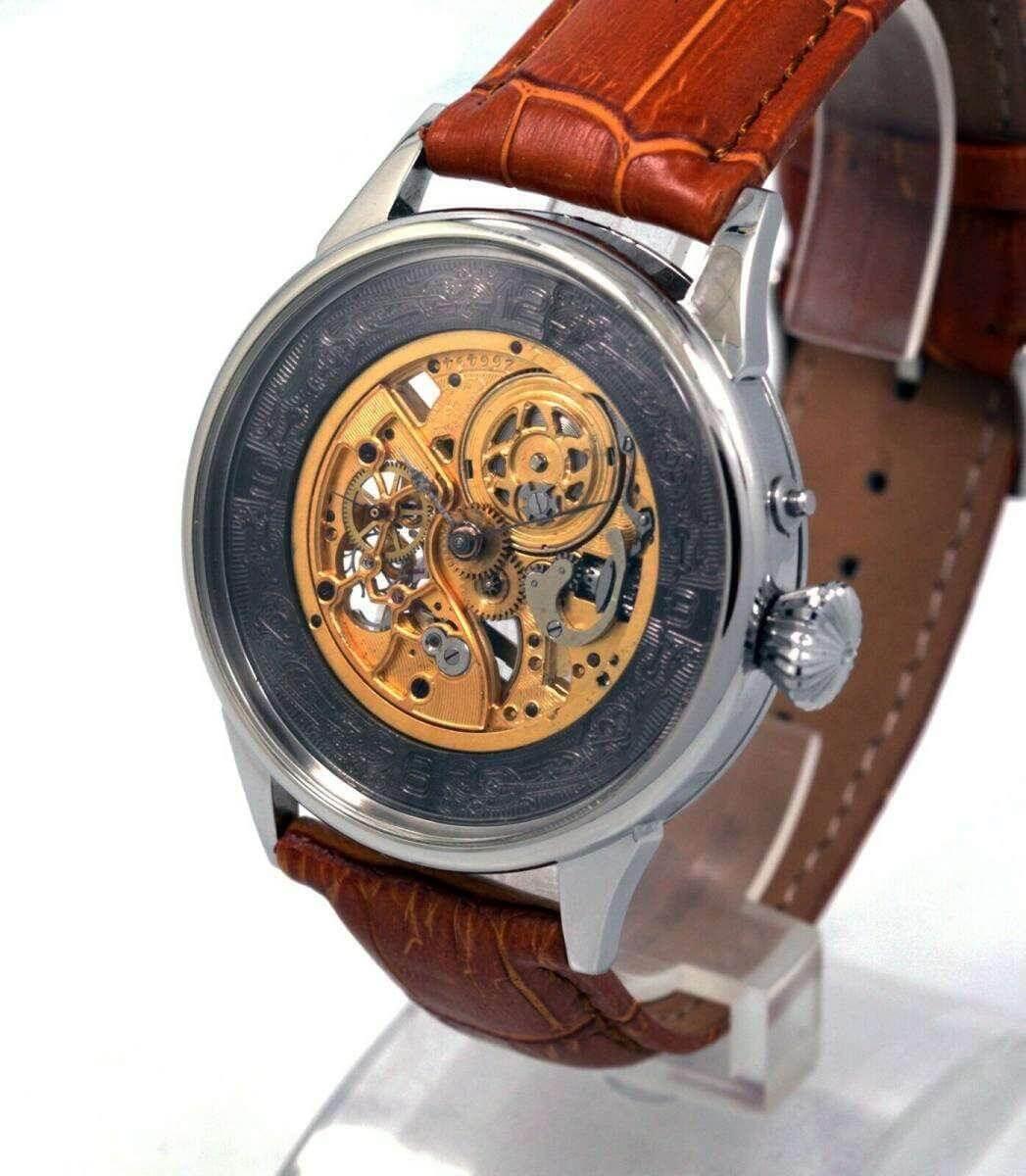Vacheron Constantin Pocket Watch Converted Wristwatch Engraving 1901 - Murphy Johnson Watches Co.