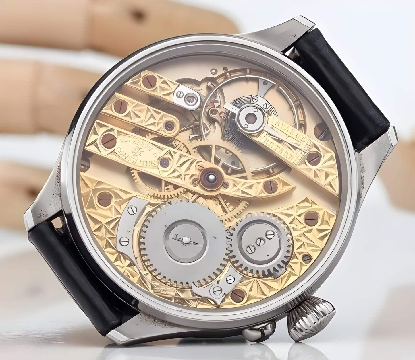Vacheron Constantin Pocket Watch Converted Wristwatch - Murphy Johnson Watches Co.
