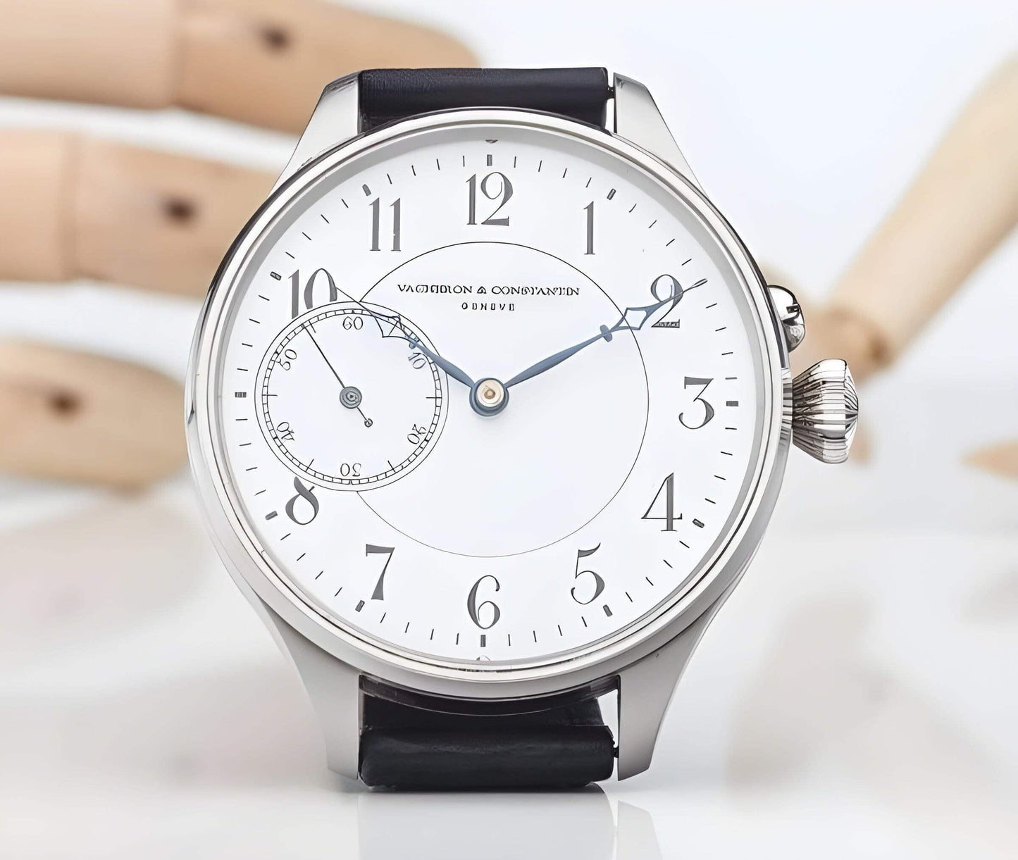 Vacheron Constantin Pocket Watch Converted Wristwatch - Murphy Johnson Watches Co.
