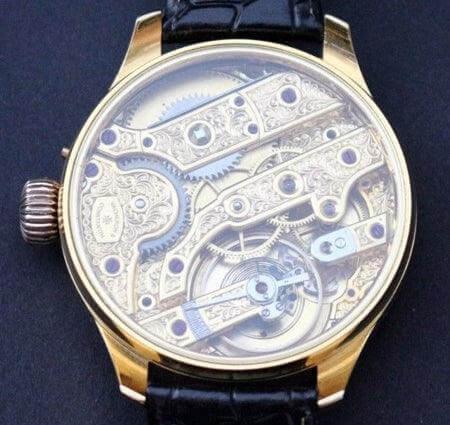 Vacheron Constantin Pocket Watch Custom Wrist Watch 1907 - Murphy Johnson Watches Co.