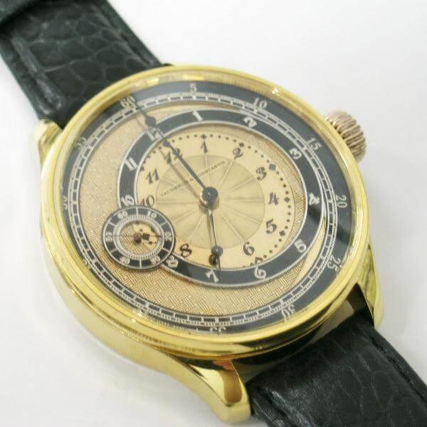 Vacheron Constantin Pocket Watch Custom Wrist Watch 1907 - Murphy Johnson Watches Co.