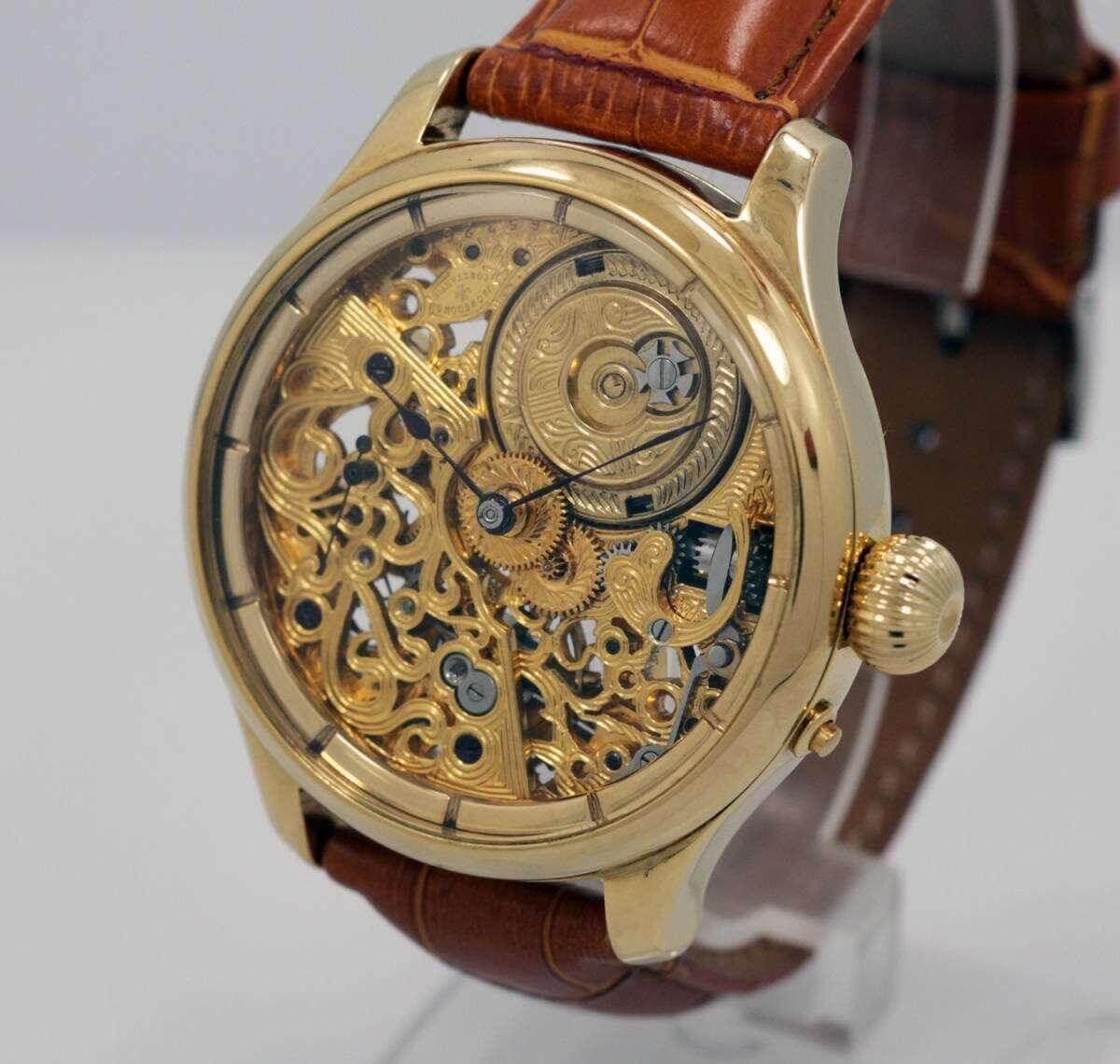 Vacheron Constantin Pocket Watch Custom Wristwatch 1901 - Murphy Johnson Watches Co.