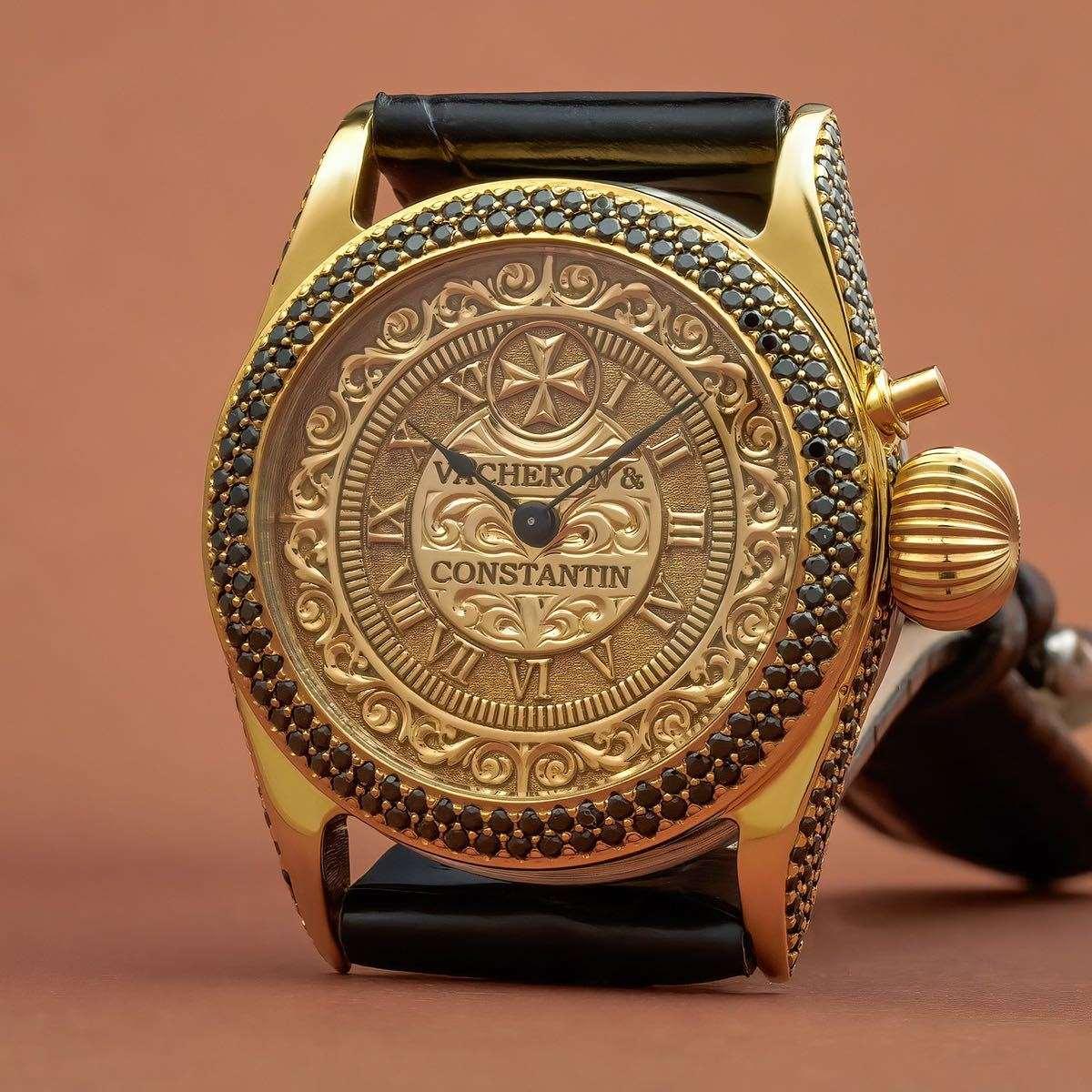 Vacheron Constantin Wristwatch converted Pocket Watch 35mm Silver Dial Vintage - Murphy Johnson Watches Co.